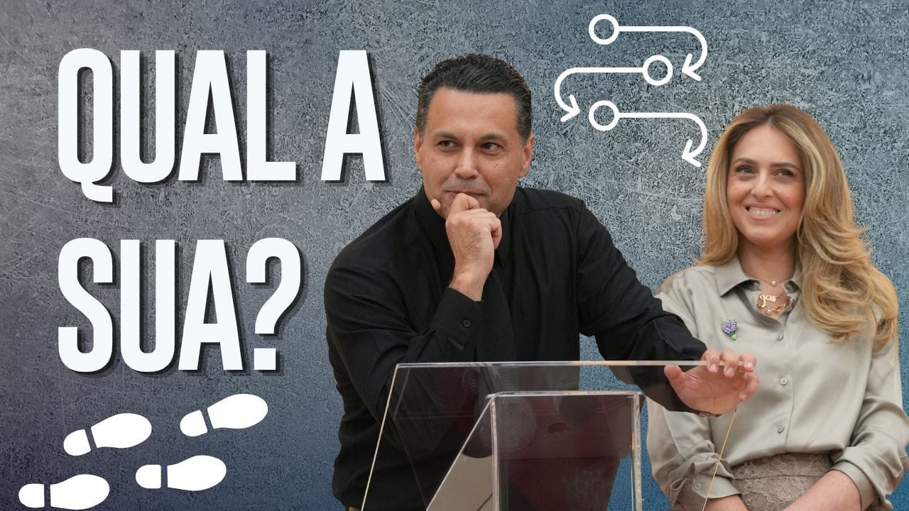 deus trabalha em etapas BRC