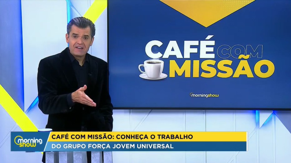 Imagem de capa - 'Café com Missão' mostra como a FJU tem transformado e acolhido jovens