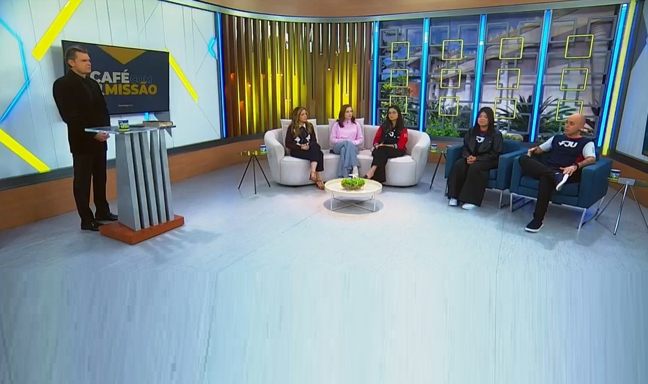 post'Café com Missão' mostra como a FJU tem transformado e acolhido jovensna categoriaPrograma Morning Show