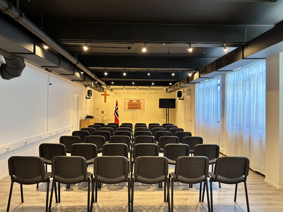 Universal inaugura primeira igreja na Noruega