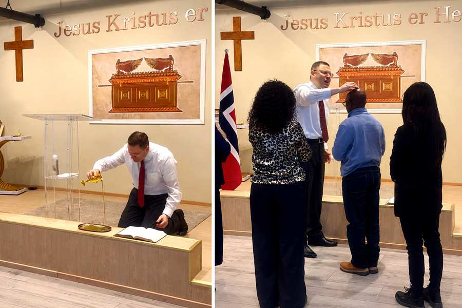 postUniversal inaugura primeira igreja na Noruegana categoriaNotícias da Universal