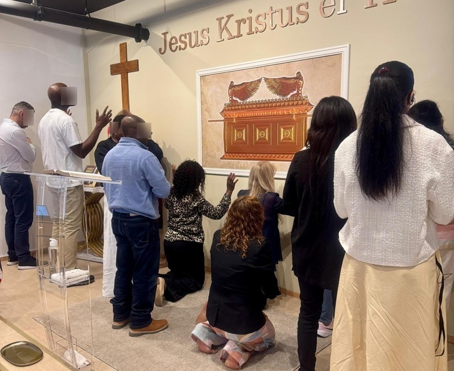 Universal inaugura primeira igreja na Noruega
