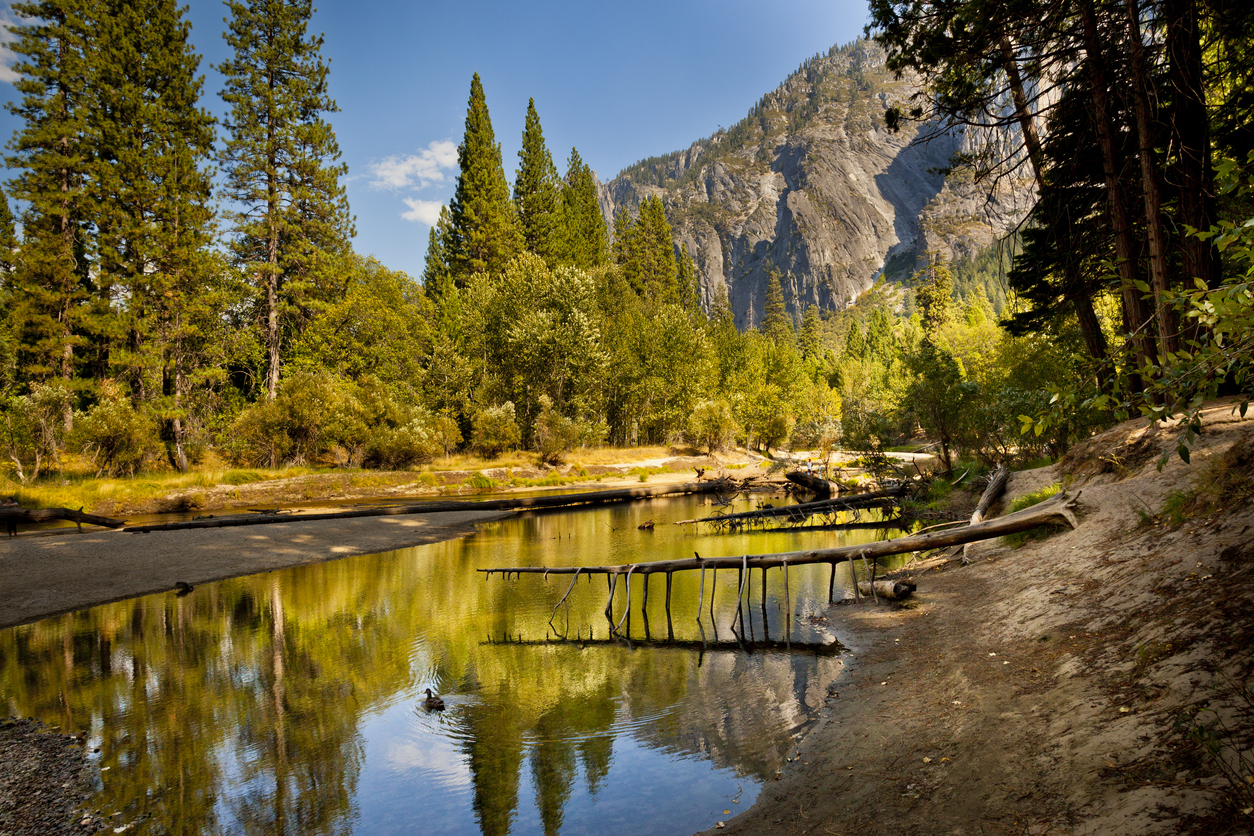 Merced River, Yosemite National Park, California, USA