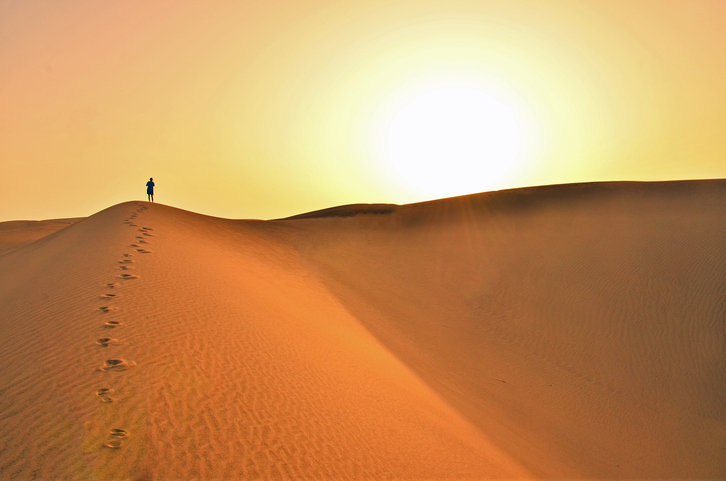 postLevado ao deserto: confira a reflexão no blogna categoriaEster Bezerra