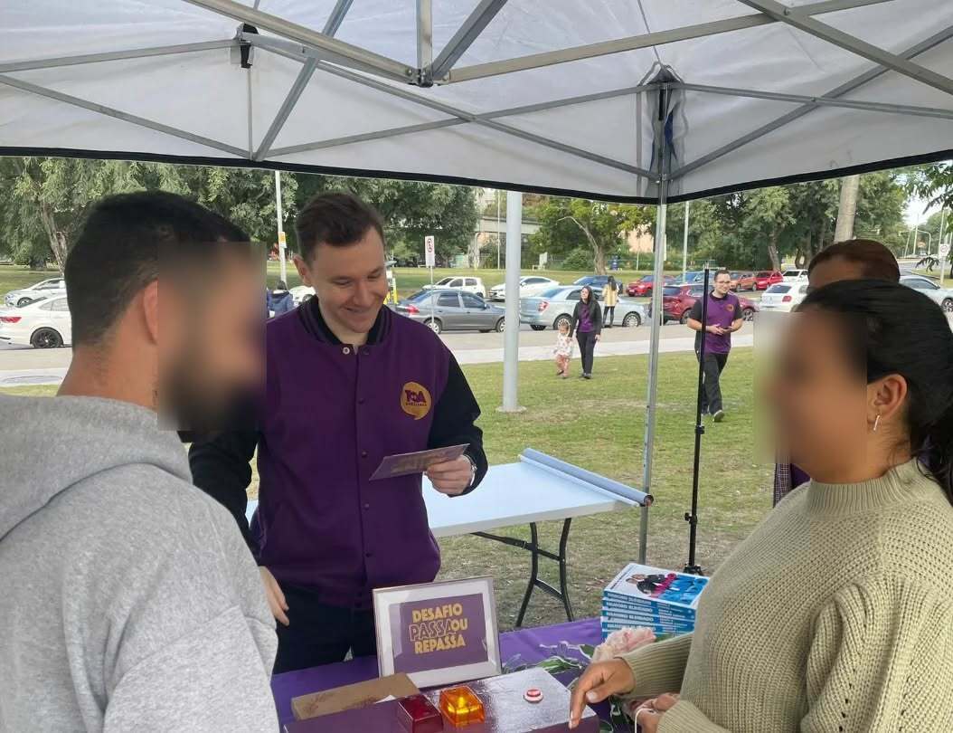 postDezenas de pessoas são alcançadas no Parque Orla do Guaíbana categoriaAuxiliares da Terapia do Amor (RS)