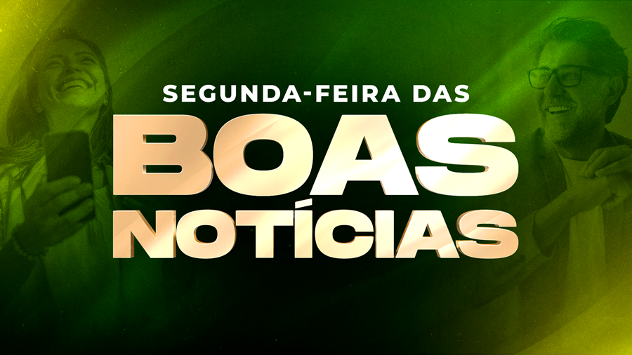 Imagem de capa - “Segunda-feira das Boas Notícias” acontece neste 1º de junho durante a palestra “Prosperidade com Deus”