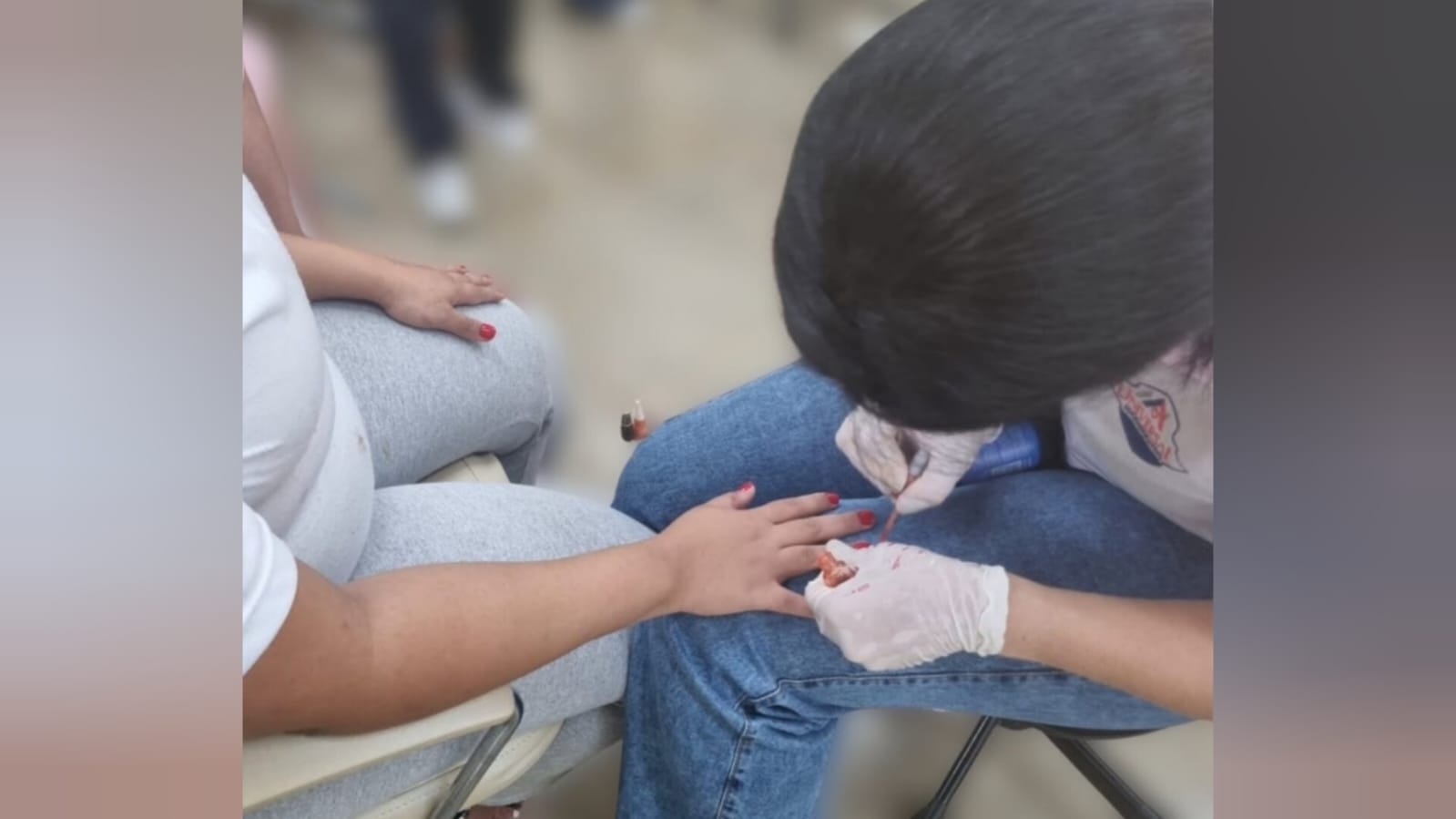 Imagem de capa - USE promove “Dia da Beleza” para internas de unidade socioeducativa em Brasília