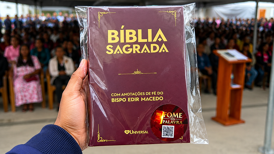 Imagem de capa - Projeto Fome da Palavra leva a Palavra de Deus à comunidade de imigrantes em São Paulo