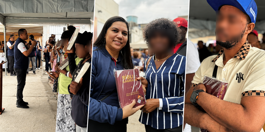 Projeto Fome da Palavra leva a Palavra de Deus a comunidade de imigrantes em São Paulo