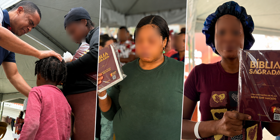 Projeto Fome da Palavra leva a Palavra de Deus a comunidade de imigrantes em São Paulo
