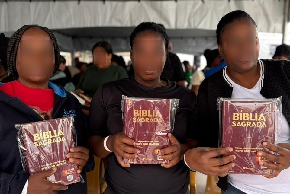 Projeto Fome da Palavra leva a Palavra de Deus a comunidade de imigrantes em São Paulo