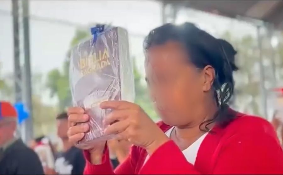 postFome da Palavra leva apoio espiritual e social a 600 pessoasna categoriaZona leste de SP