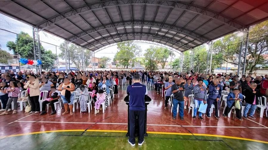 Imagem de capa - Fome da Palavra leva apoio espiritual e social a 600 pessoas na zona leste de São Paulo