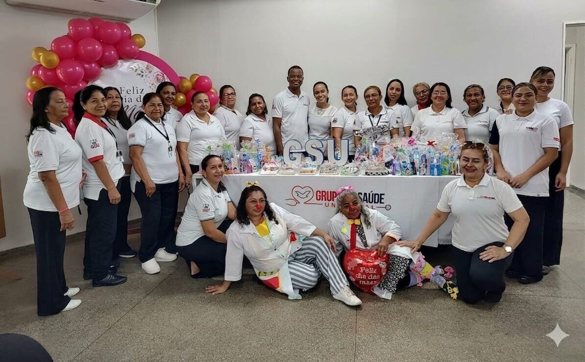 Imagem de capa - GSU promove ação de acolhimento e solidariedade em maternidade no Amazonas