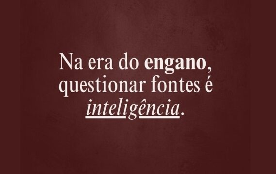 Imagem de capa - Na era do engano, questionar fontes é inteligência