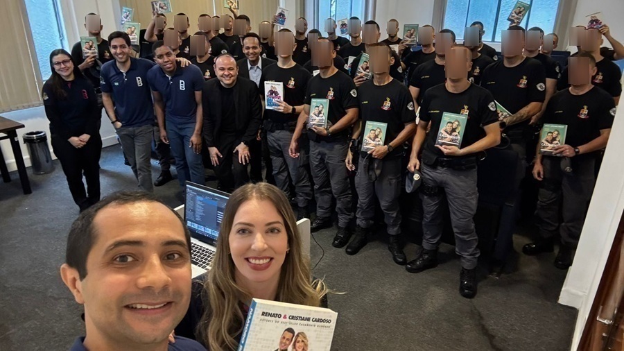 Namoro Blindado realiza palestra para policiais no CPA-M1 (SP)