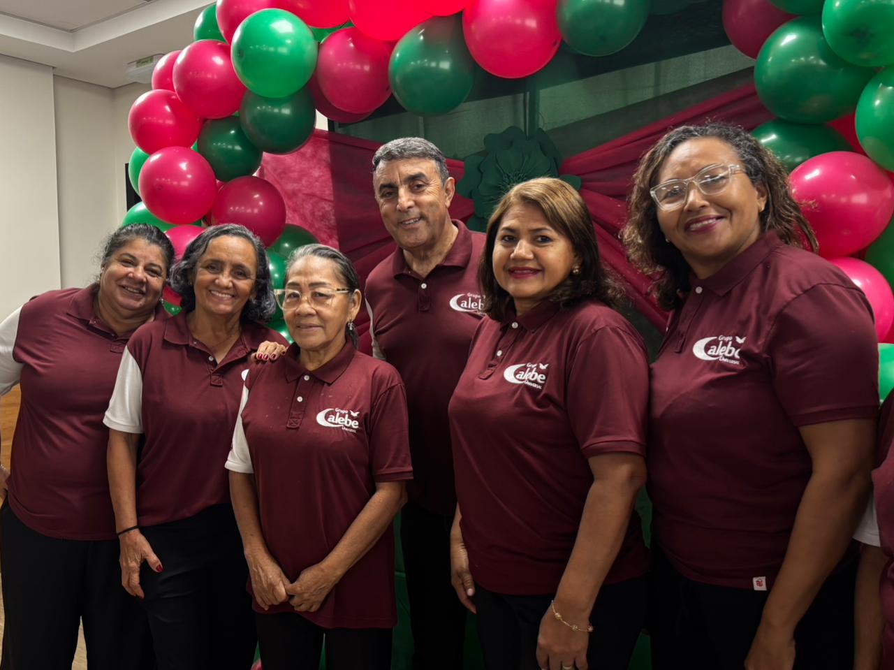 postCalebe celebra autoestima da melhor idade em Roraimana categoriaAção Social