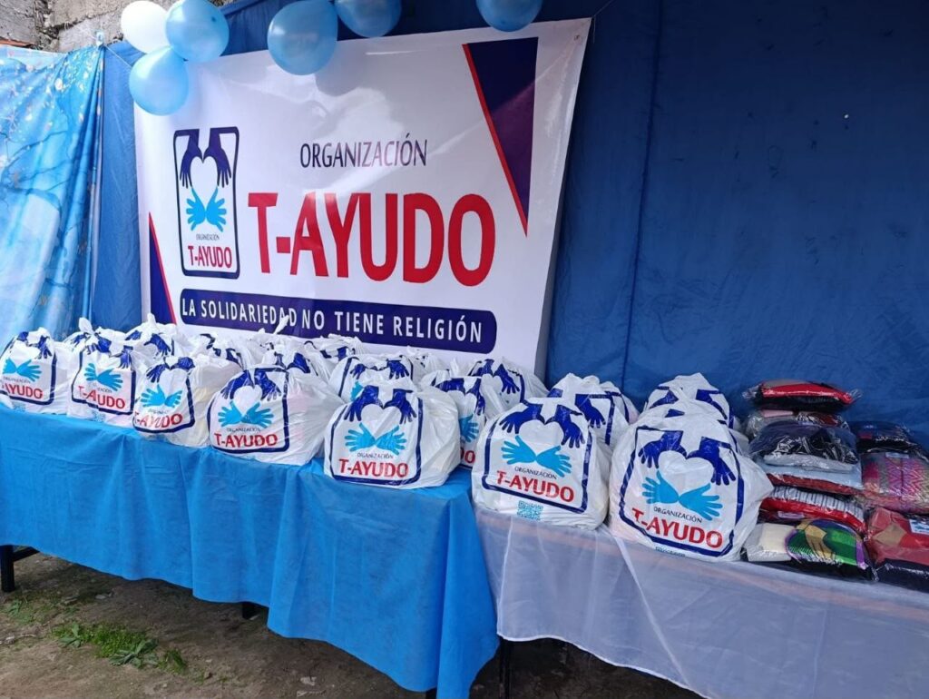 T-Ayudo distribui mais de 200 quilos de alimentos a famílias de José C. Paz