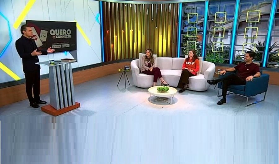 postMorning Show mostra como funciona o aplicativo 'Quero Te Conhecer'na categoriaVeja aqui!