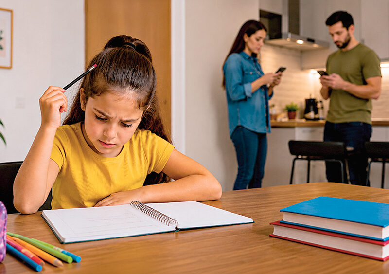 Imagem de capa - O que acontece quando a família se ausenta da educação dos filhos