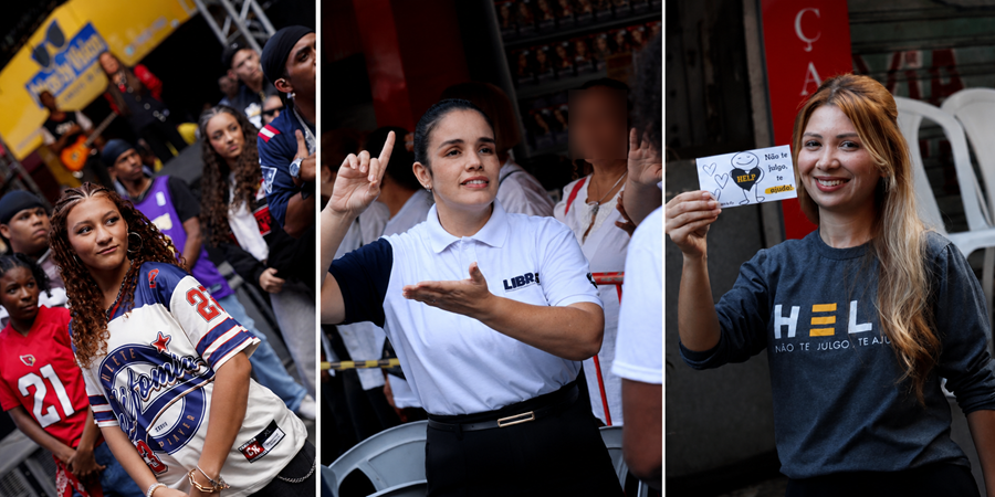 FJU nas Comunidades leva esperança à Rocinha com a entrega de 2,5 mil Bíblias