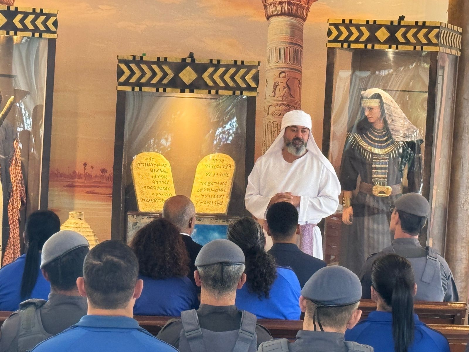 postPoliciais do 43º BPMM realizam tour no Jardim Bíblicona categoriaTemplo de Salomão