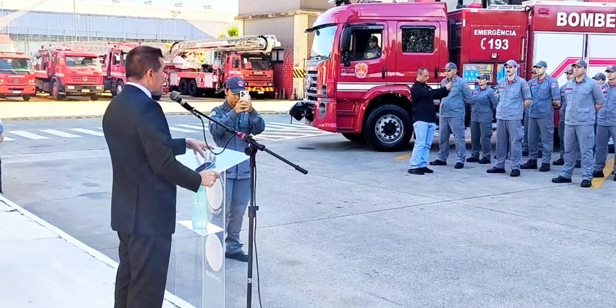 Imagem de capa - Capelania UFP participa de solenidade do Corpo de Bombeiros em São Paulo