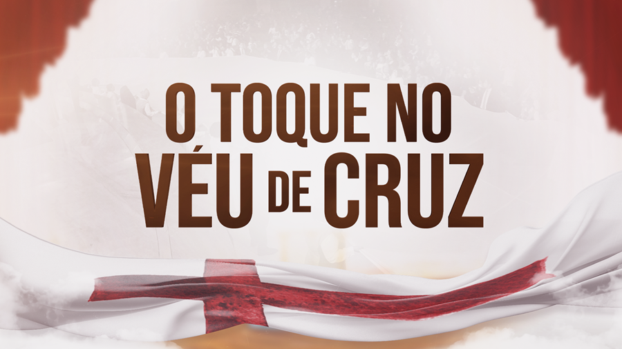 Imagem de capa - 'Toque no Véu de Cruz' acontece nesta terça-feira, 9 de junho, na Corrente dos 70
