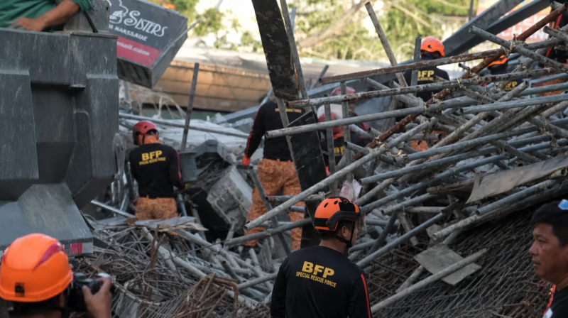 Imagem de capa - Terremoto de magnitude 7,8 nas Filipinas deixa mortos, feridos e acende alerta espiritual