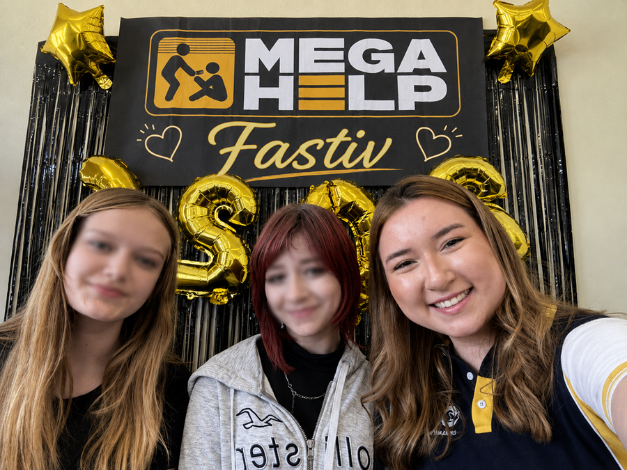 Mega Help leva apoio e esperança a jovens em Fastiv, na Ucrânia