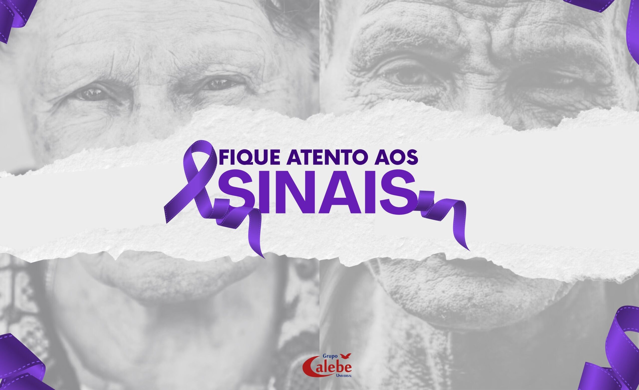 Grupo Calebe Universal promove campanha “Fique Atento aos Sinais”