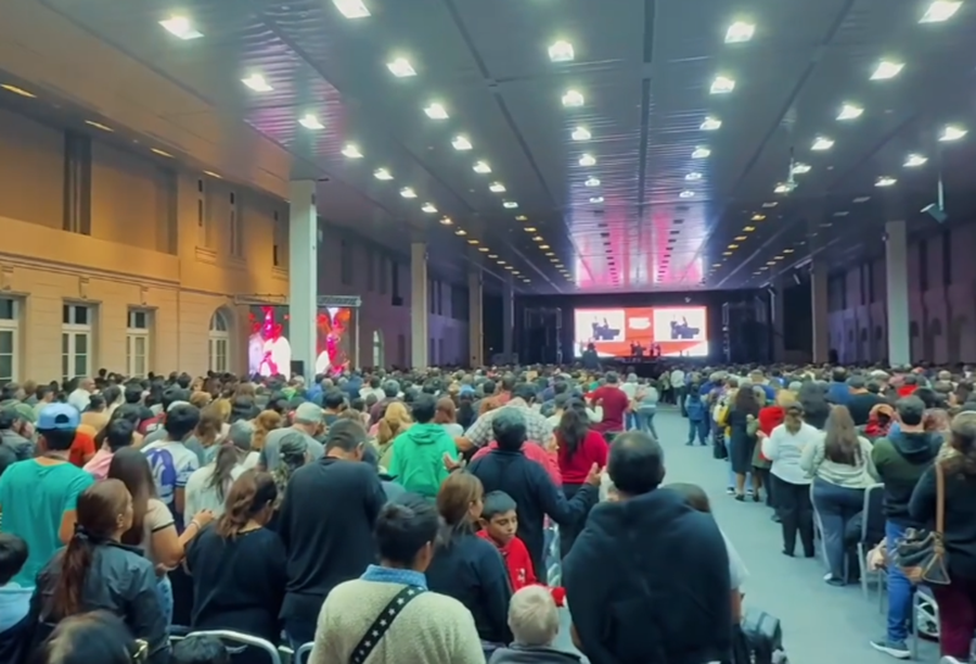 Argentina: Milhares de pessoas participam do ‘Encontro das Famílias’ em Santiago del Estero