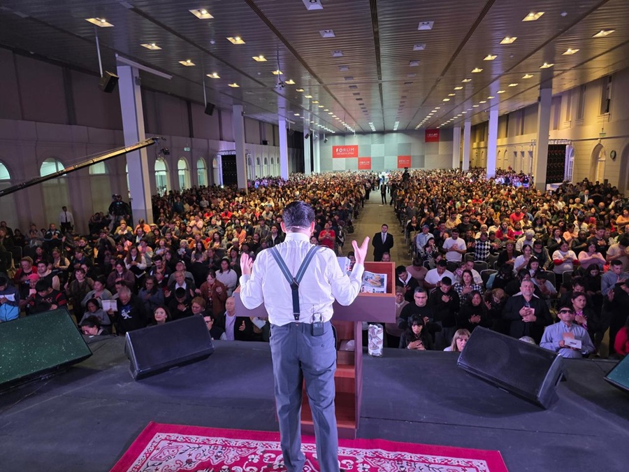 Imagem de capa - Argentina: Milhares de pessoas participam do ‘Encontro das Famílias’ em Santiago del Estero