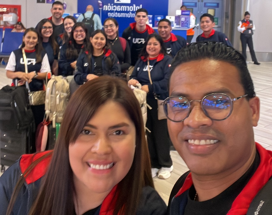 Jovens da FJU Peru participam de caravana ao Templo de Salomão