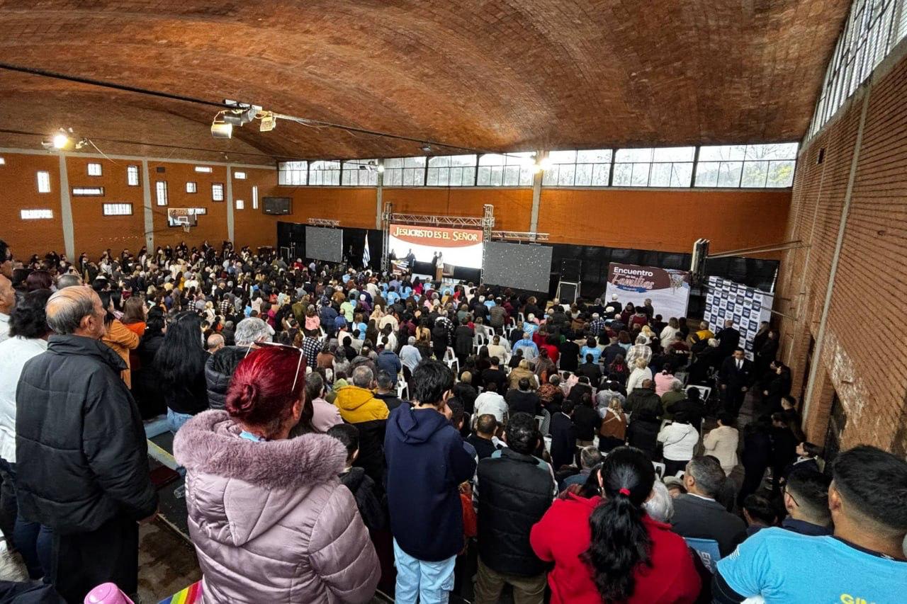 postEncontro das Famílias percorre o interior do Uruguaina categoriaMovimento chega em Artigas