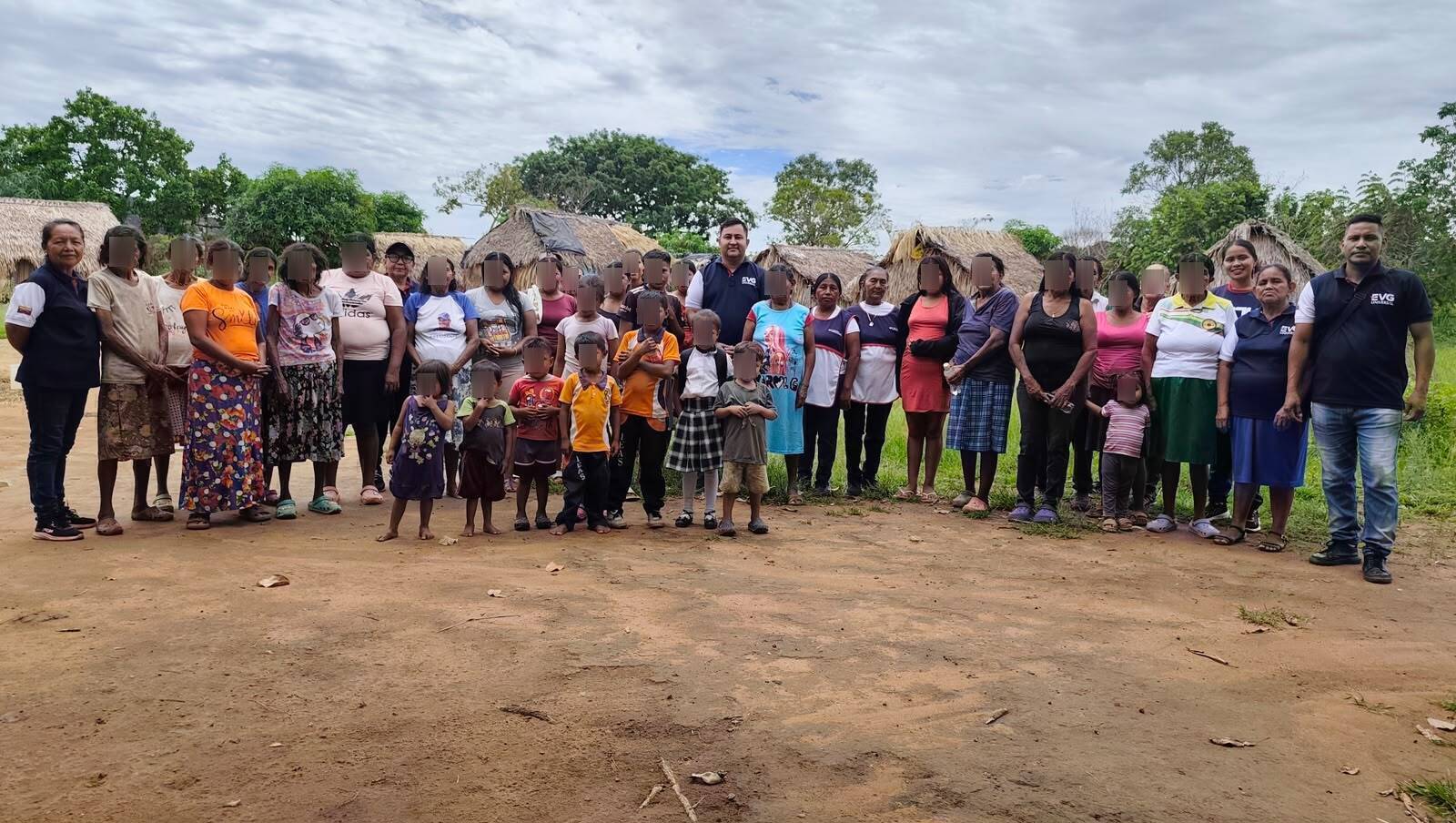 Evangelização alcança comunidade remota na Venezuela e cumpre o “Ide”