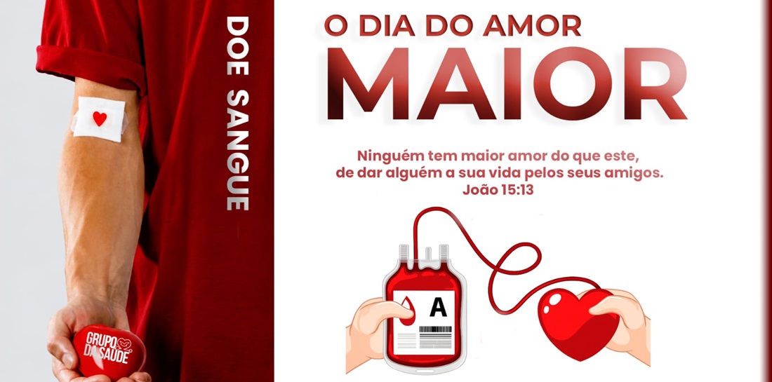 Imagem de capa - ‘O Dia do	Amor Maior’ deve beneficiar mais de 72 mil pacientes em todo o Brasil