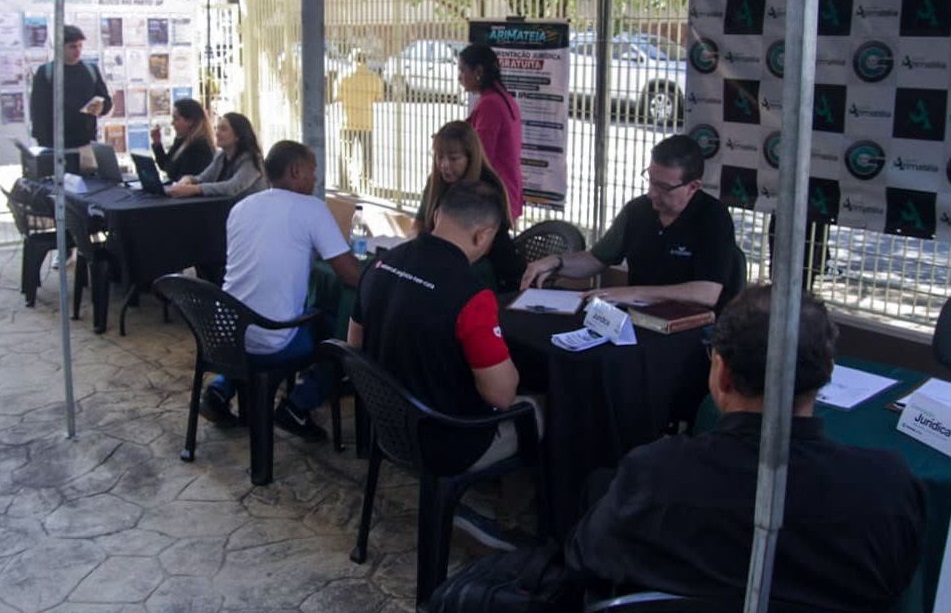 Imagem de capa - Projeto Arimateia amplia acesso a direitos em São José do Rio Preto