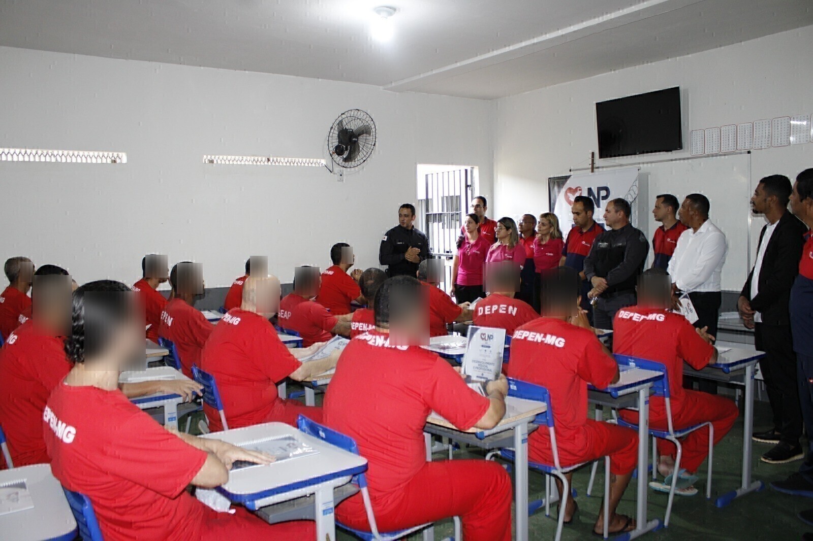 Imagem de capa - UNP retoma cursos de capacitação em unidade prisional de Minas Gerais
