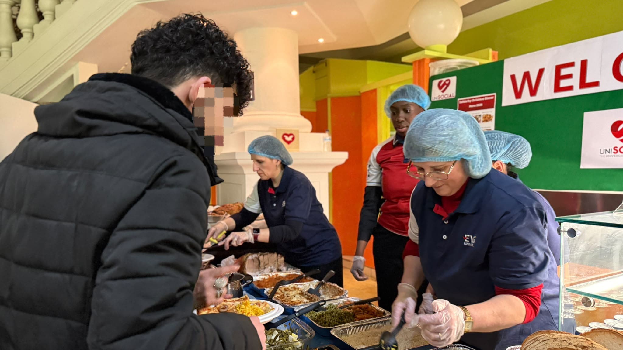 Imagem de capa - Universal leva fé e alimento a Hamrun, em Malta