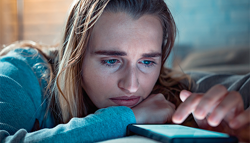 Imagem de capa - Como o TikTok se tornou "a rede social dos depressivos"