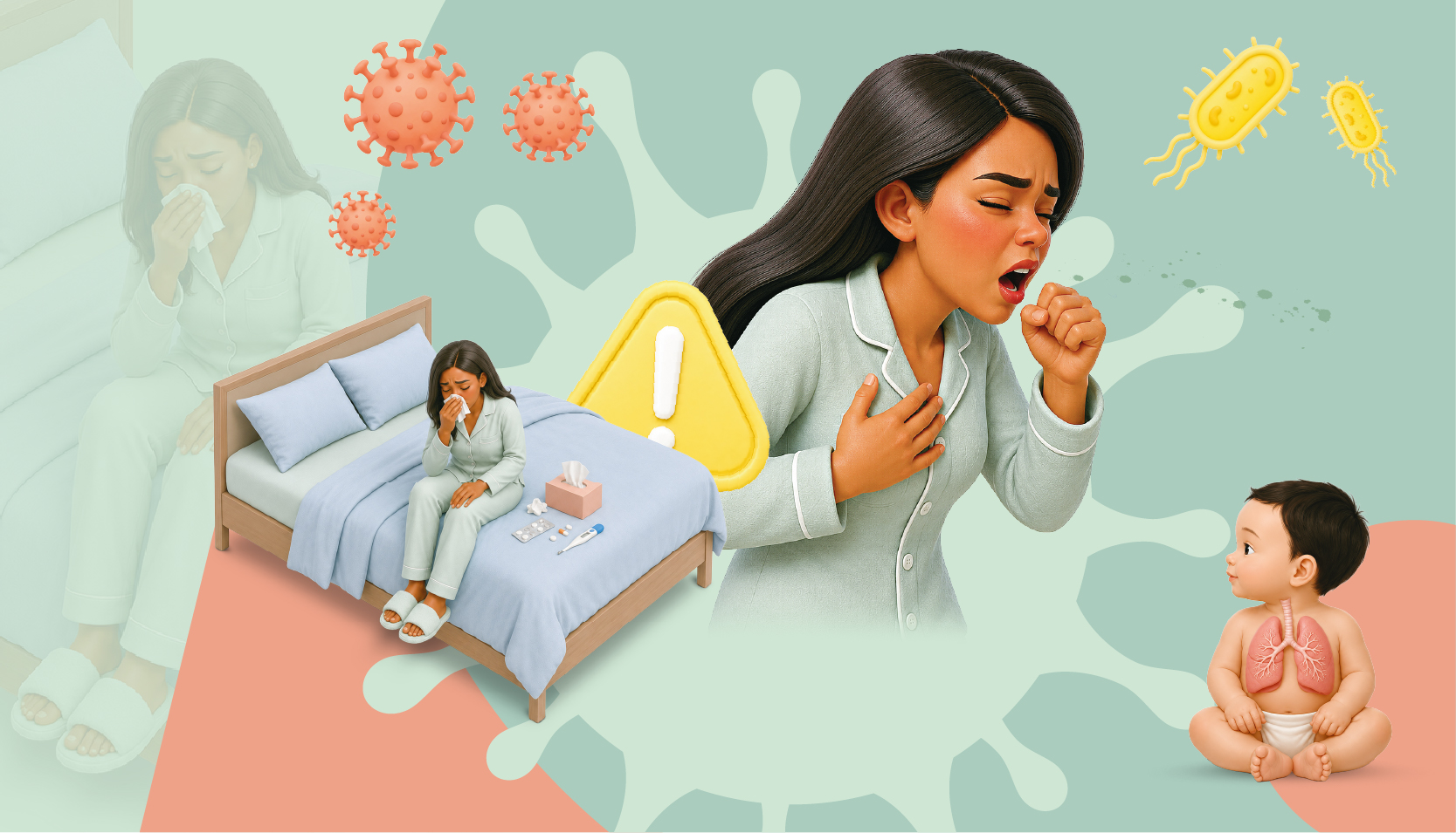 Imagem de capa - Nem sempre é só uma gripe