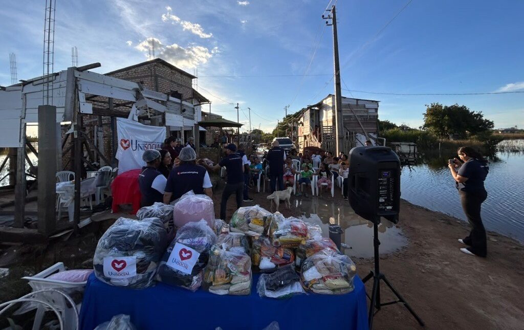 Imagem de capa - Ação humanitária beneficia moradores atingidos pelas chuvas em Roraima