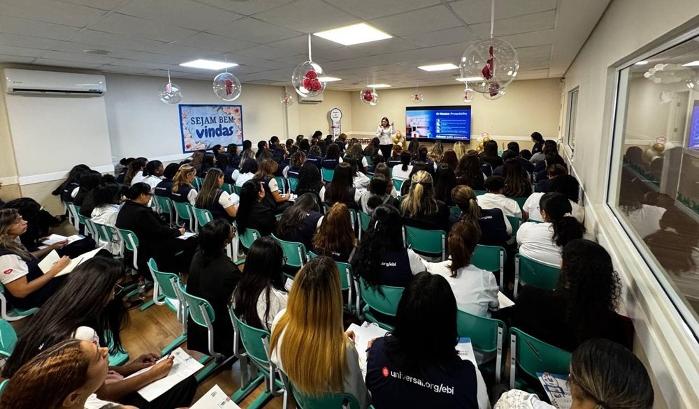Imagem de capa - Educadoras da EBI participam de curso de atualização na Zona Leste de São Paulo