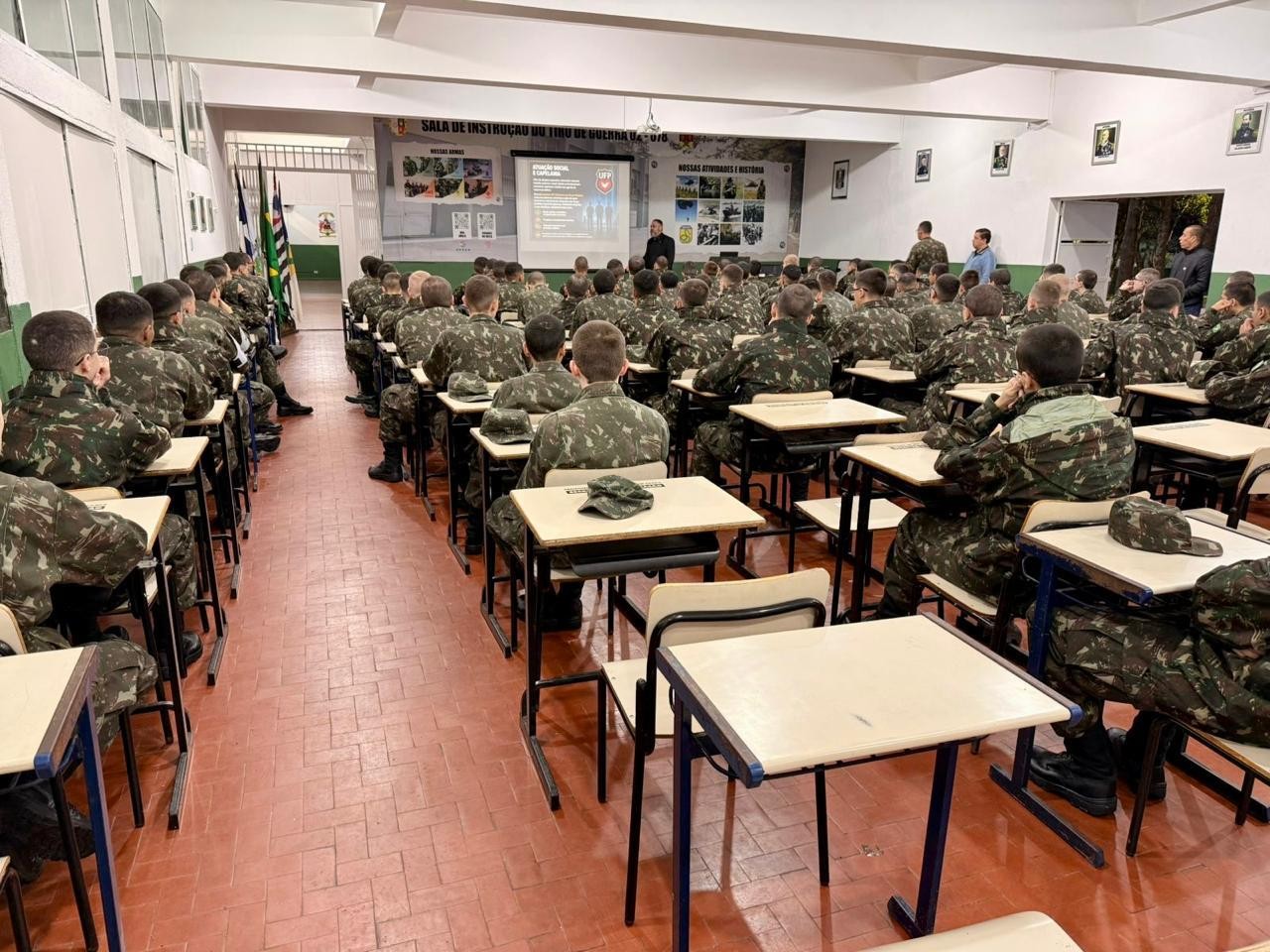 UFP promove palestra sobre educação financeira para jovens do Tiro de Guerra em São Bernardo do Campo