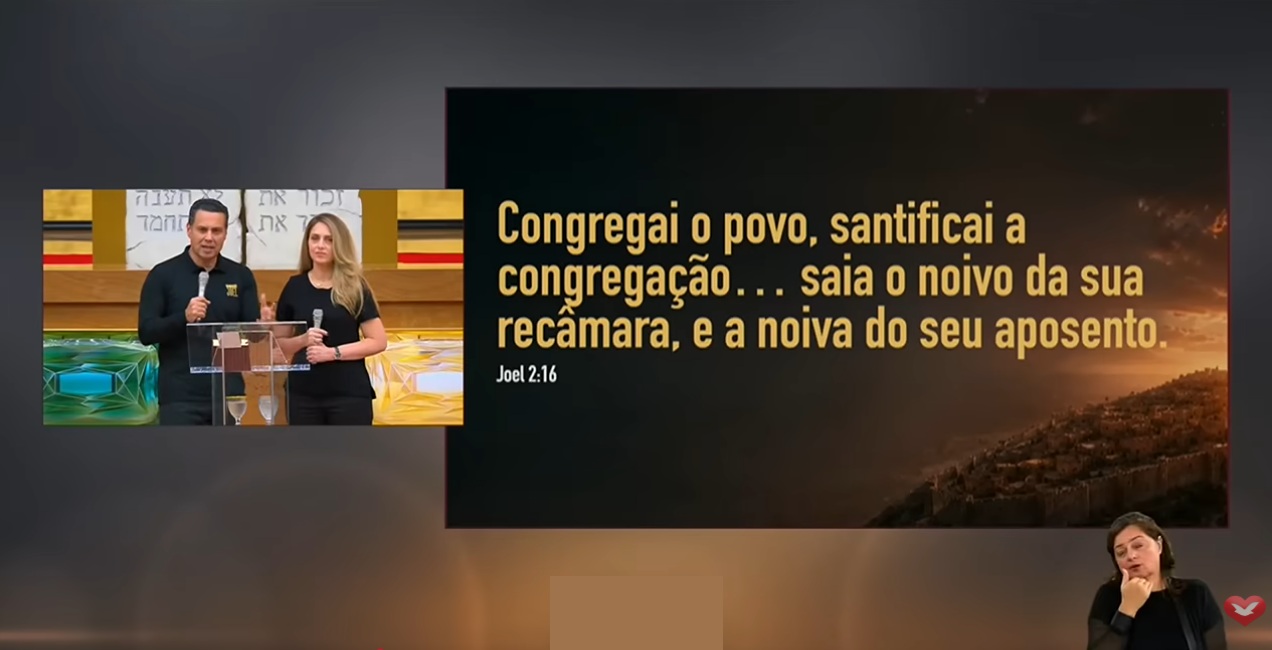 Imagem de capa - Brasil se une em uma só fé rumo à Fogueira Santa no Monte Sião