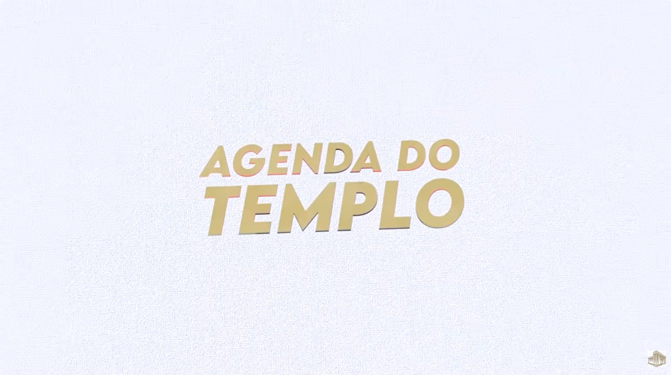 Imagem de capa - Agenda do Templo: mais uma semana com programação especial e repleta de propósitos de fé