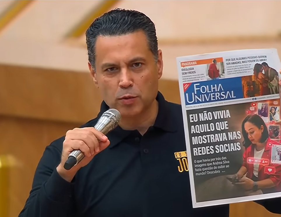 Bispo Renato Cardoso jornal Folha Universal
