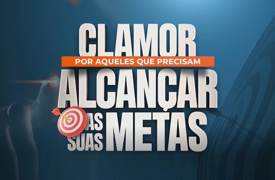 Imagem de capa - Participe do "Clamor por aqueles que precisam alcançar as suas metas", na palestra da prosperidade com Deus