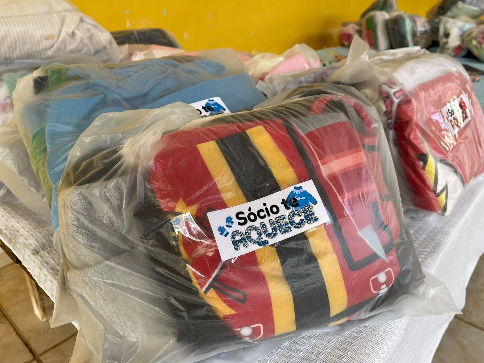 Imagem de capa - Sócio Te Aquece: mobilização nacional beneficiou mais de 3 mil pessoas